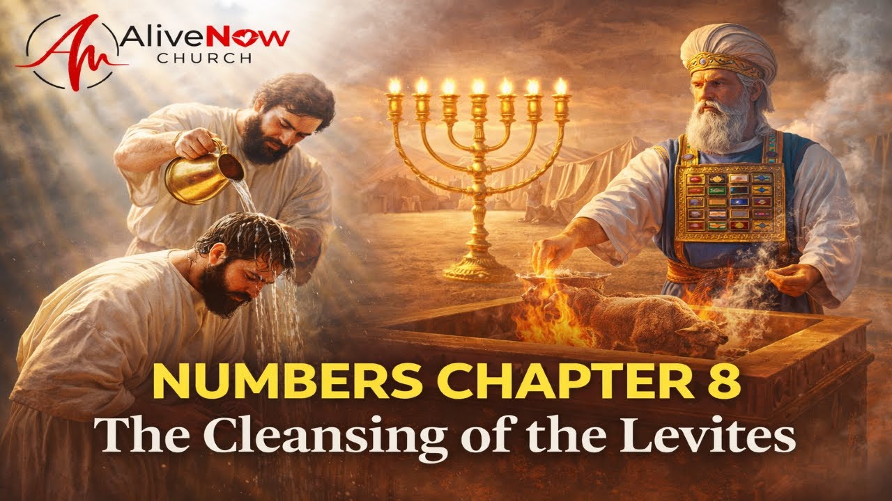 Numbers Chapter 8 Explained | The Dedication of the Levites