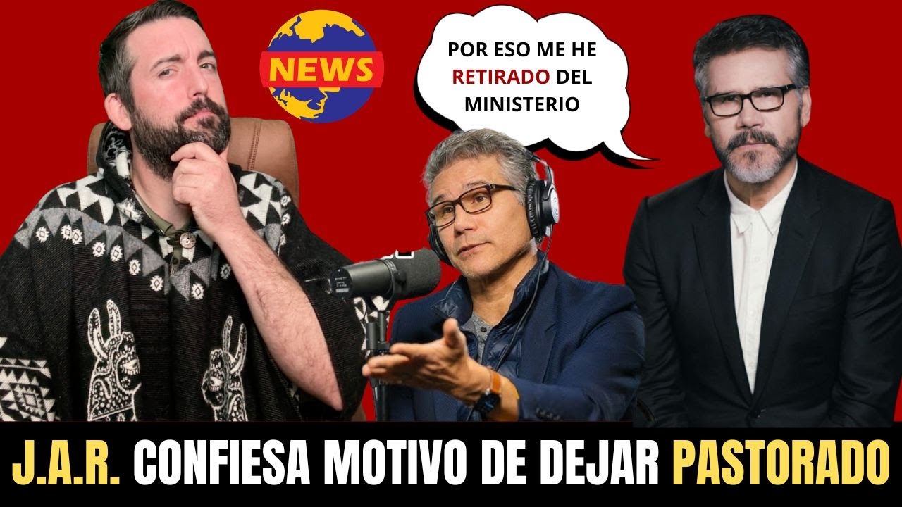 JESÚS ADRIÁN ROMERO Confiesa Motivo de Dejar Pastorado 🤔​🎶​🎙️​ Juan Manuel Vaz