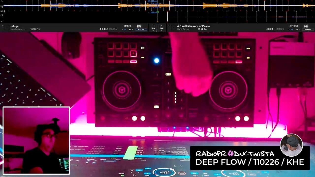Deep Flow / 110226 / KHE