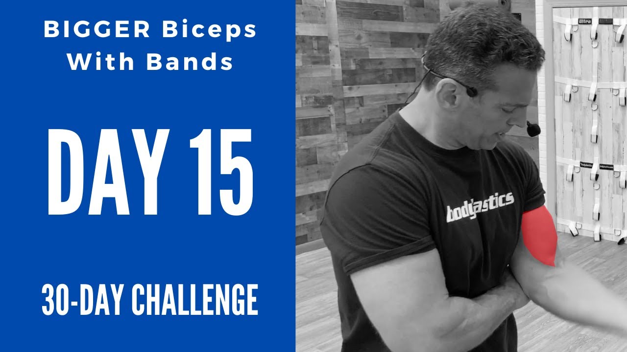 PERFECT BICEPS WORKOUT For Men And Women | Resistance Exercise Bands | BRUTAL!!