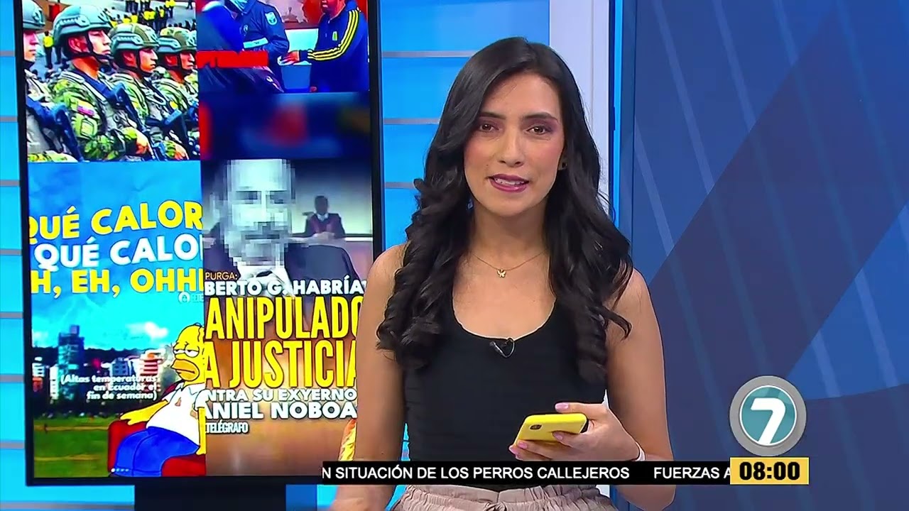#Noticias7 - Enlace P&uacute;blico 07 Agosto 2024