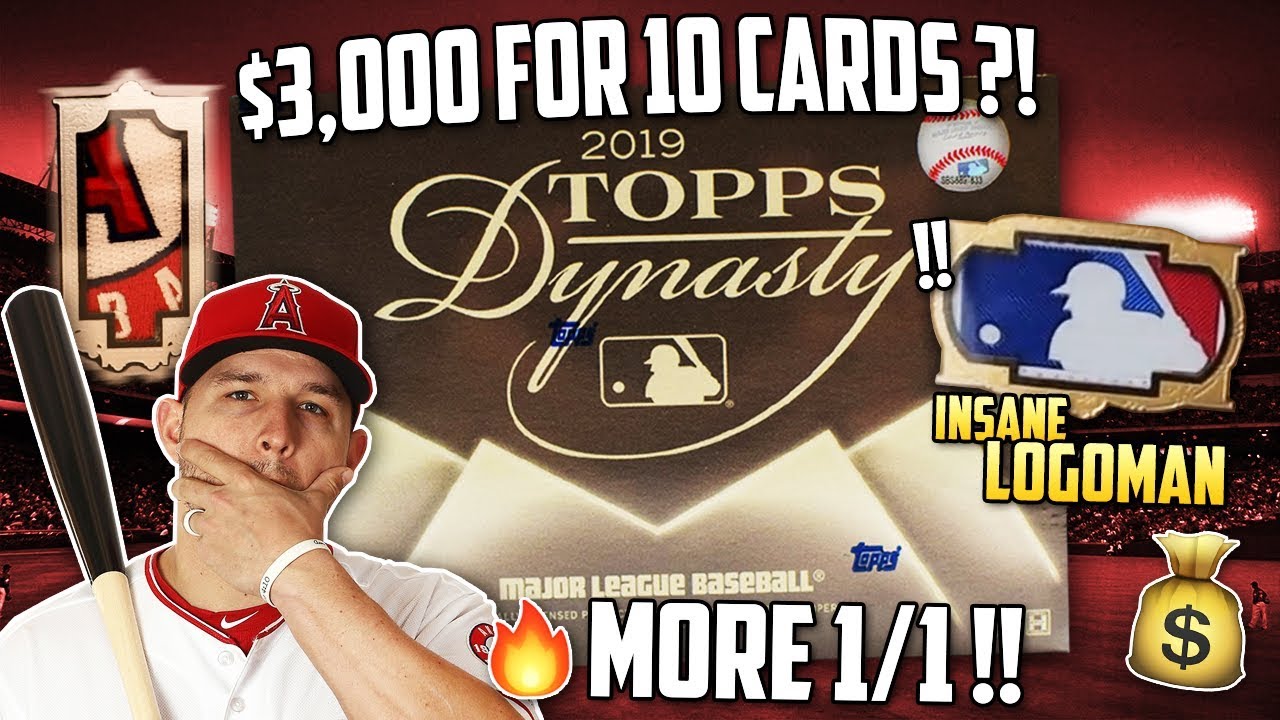 $3,000 OPENING! 😱 2019 Topps Dynasty