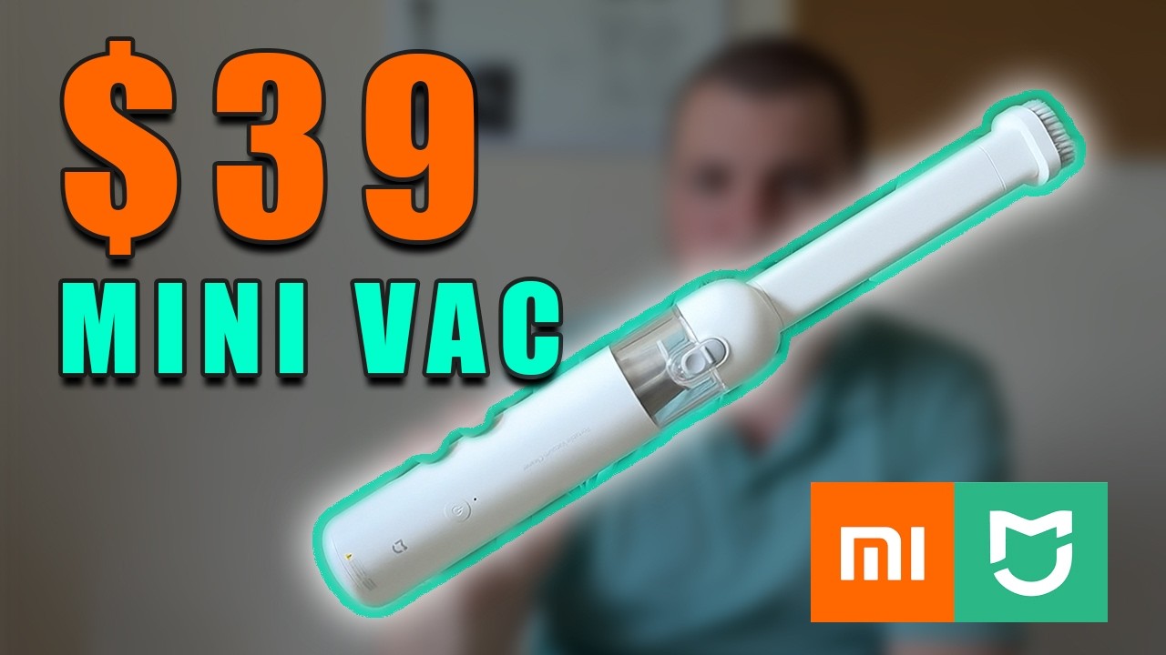 $39 Xiaomi Mijia Mini Vacuum Review | Handheld Car Test