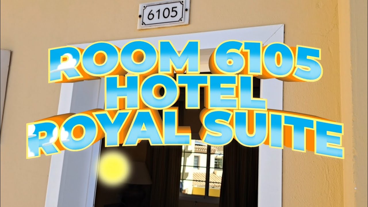Hotel Royal Suite Room 6105 