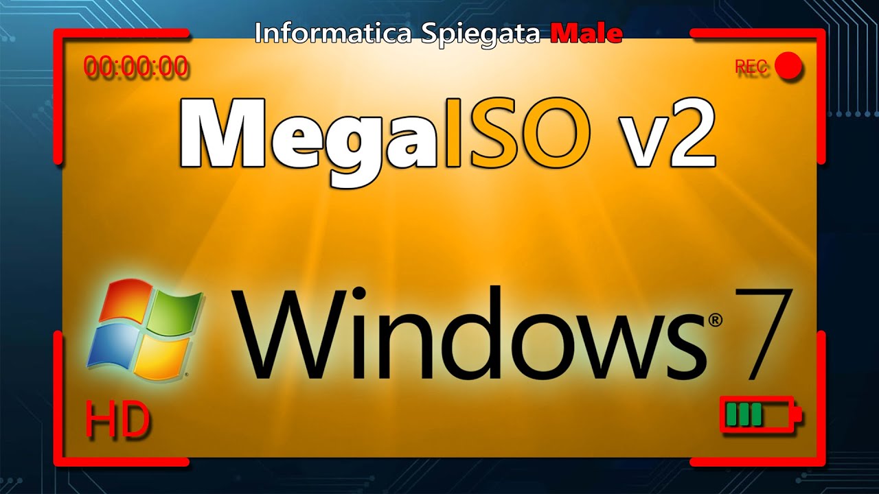 MegaISO Windows 7 x64 - v2