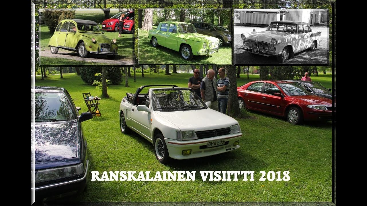 Ranskalainen Visiitti 2018