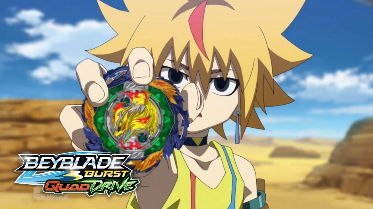 Vanish Fafnir's debut! BEYBLADE BURST QUADDRIVE EPISODE 5 To the Skies! World Domination! FULL CLIP