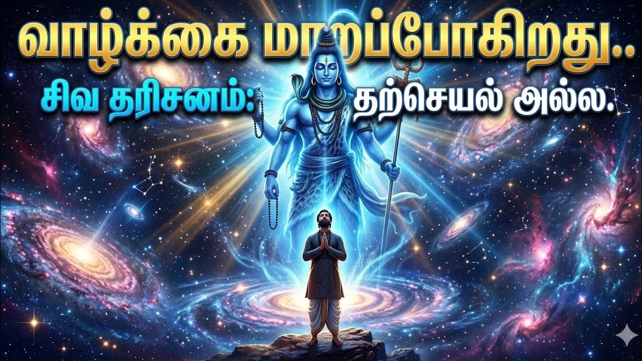 சிவன் உன்னை அழைக்கிறார் | வாழ்க்கை மாறப்போகும் தெய்வீக அறிகுறிகள்.. #sivantemple 