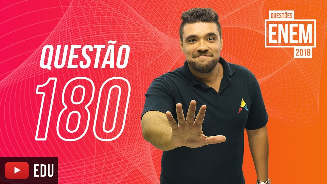 ENEM 2018 | Probabilidade | Questão 180 (caderno amarelo)