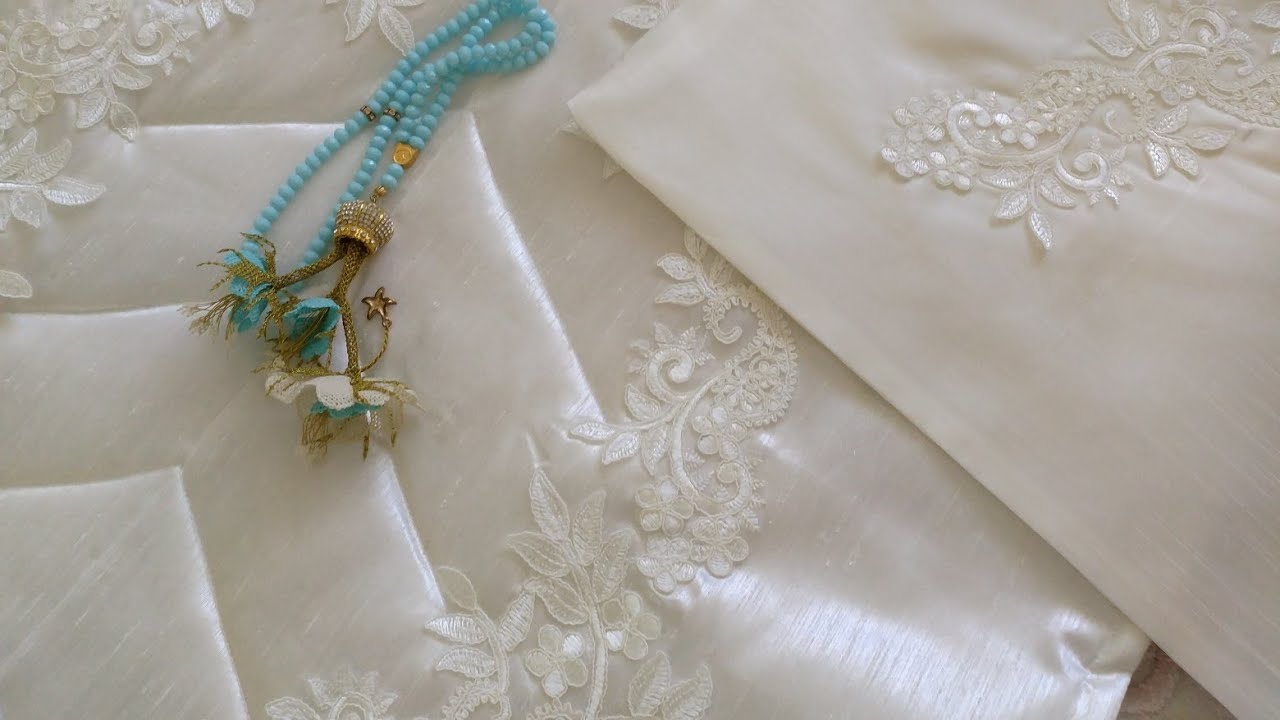 SECCADE DİKİMİ TÜM DETAYLARI İLE💯💯#seccade #sewing #dikişdersi
