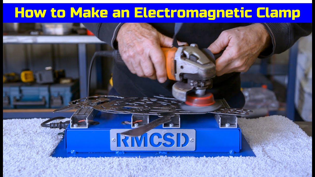 How to Make an Electromagnetic Clamp