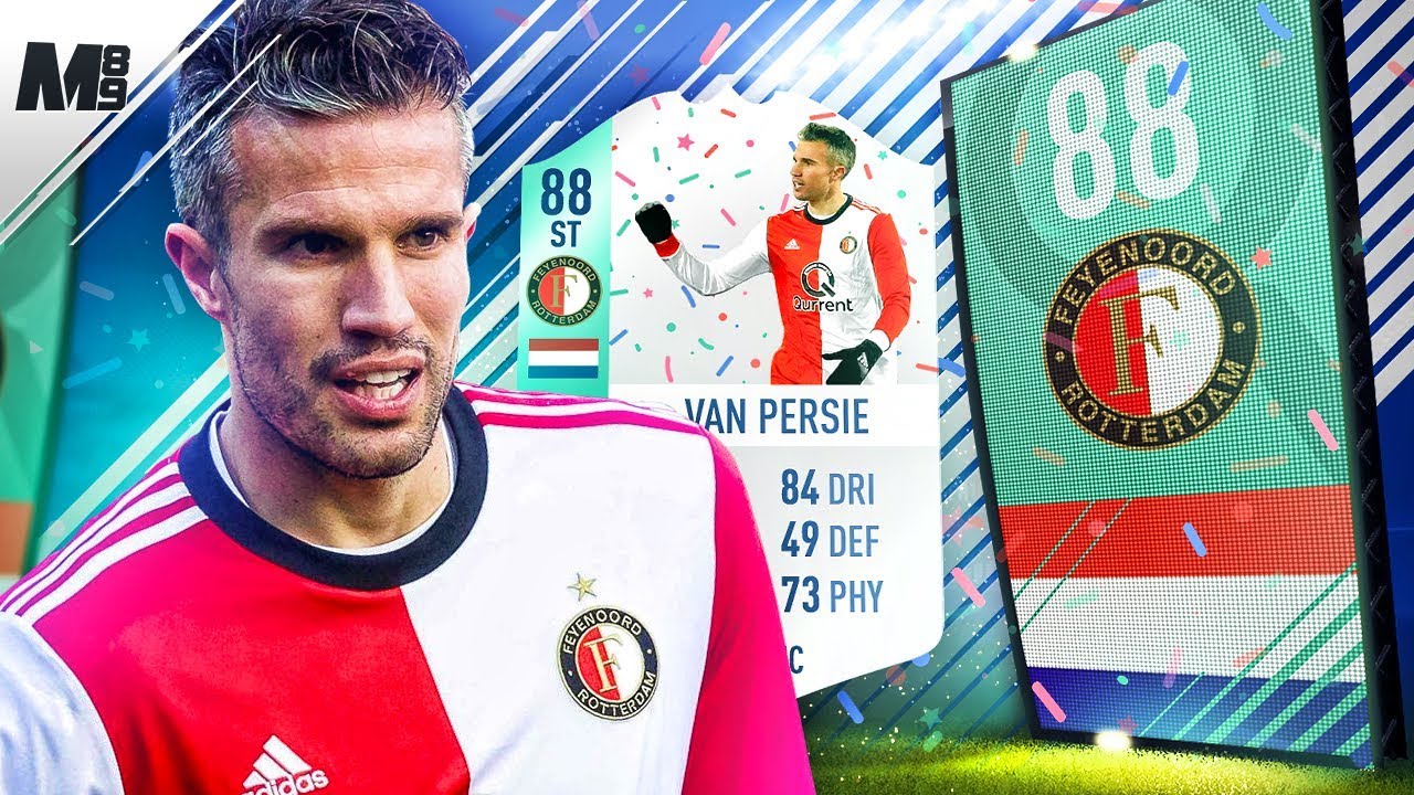 FIFA 18 FUT BIRTHDAY VAN PERSIE REVIEW | 88 VAN PERSIE PLAYER REVIEW | FIFA 18 ULTIMATE TEAM