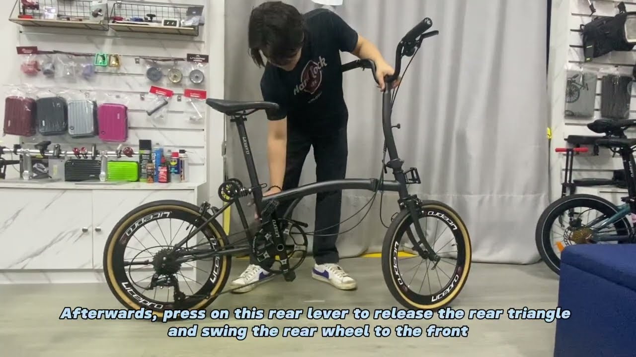 🚴 Discover the Folding Magic: Ethereal Trifold G20 - The Ultimate 20-Inch Folding Bike Tutorial 🚴