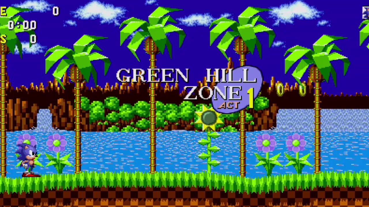 Sonic the hedgehog™ classic (NES) music - overworld (official audio)
