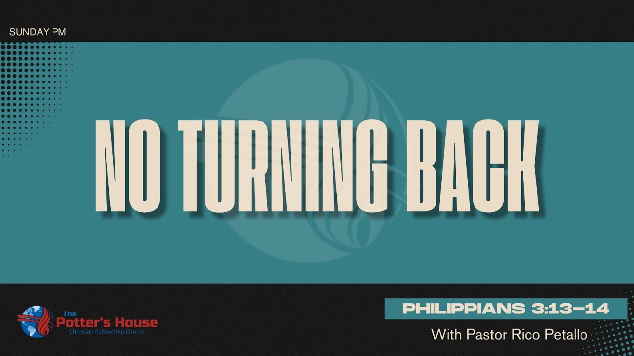 NO TURNING BACK | January 28, 2024