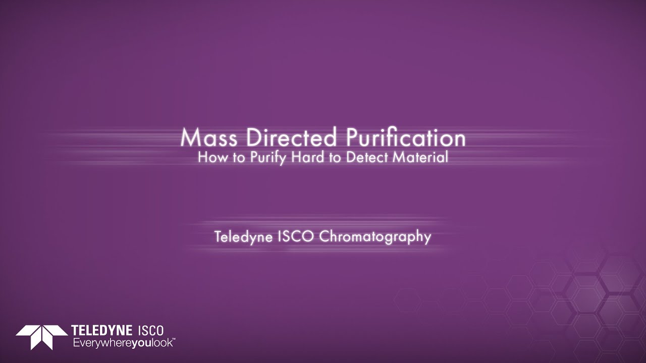 How to Purify Hard to Detect Matter Webinar