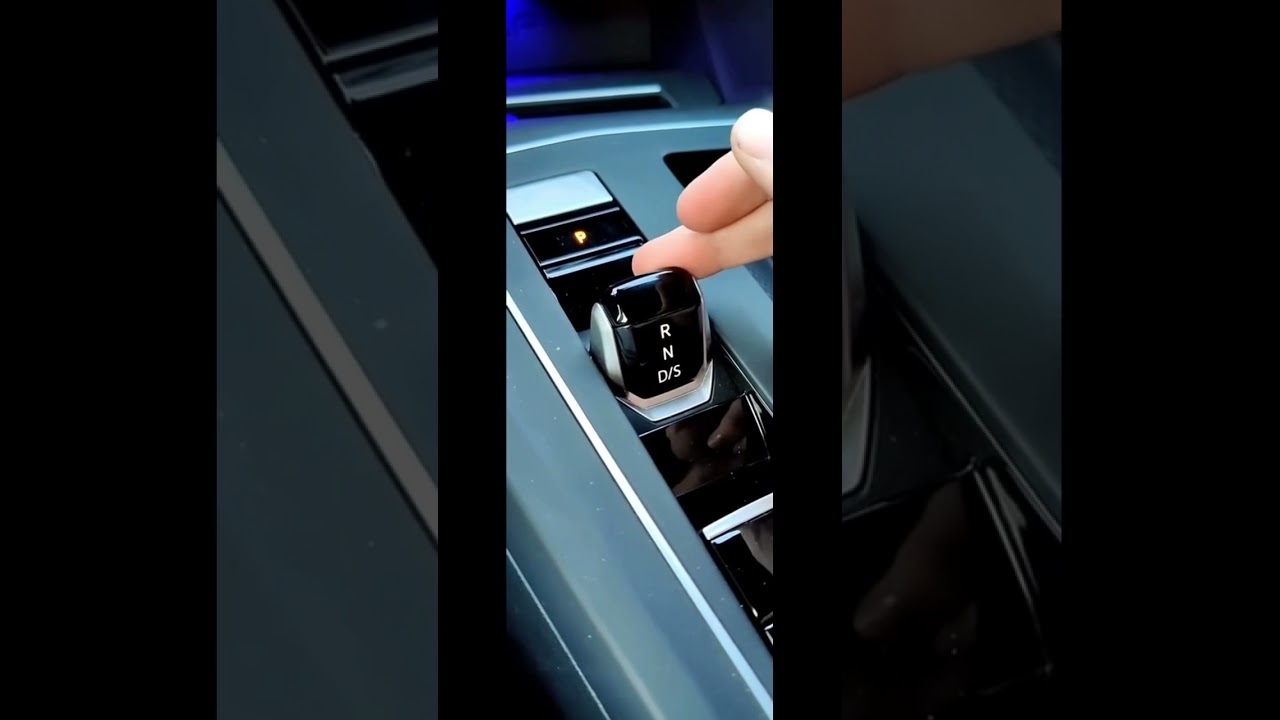 Как пользоваться переключателем передач VW 2022 года #шорты