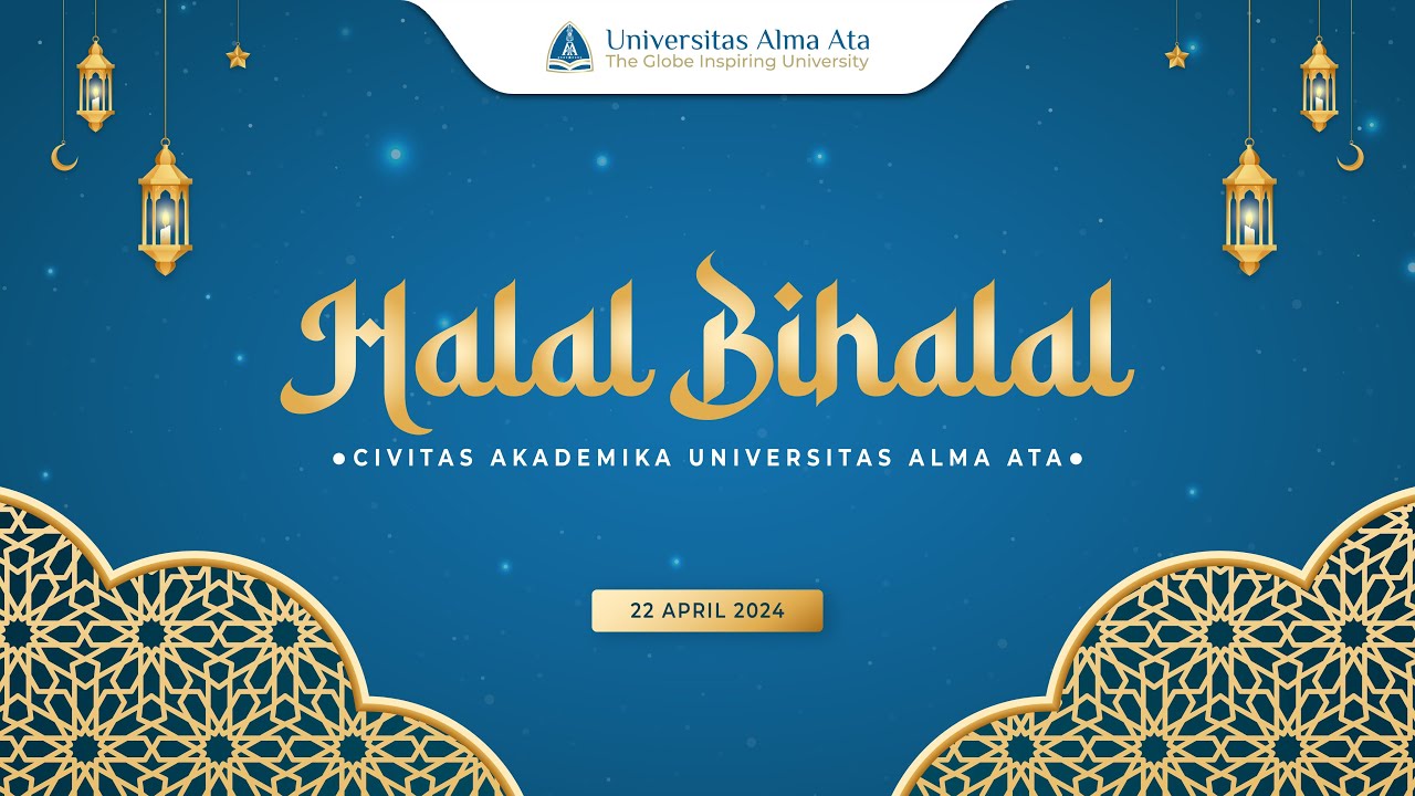 Halal Bihalal Civitas Akademika Universitas Alma Ata 1445 H