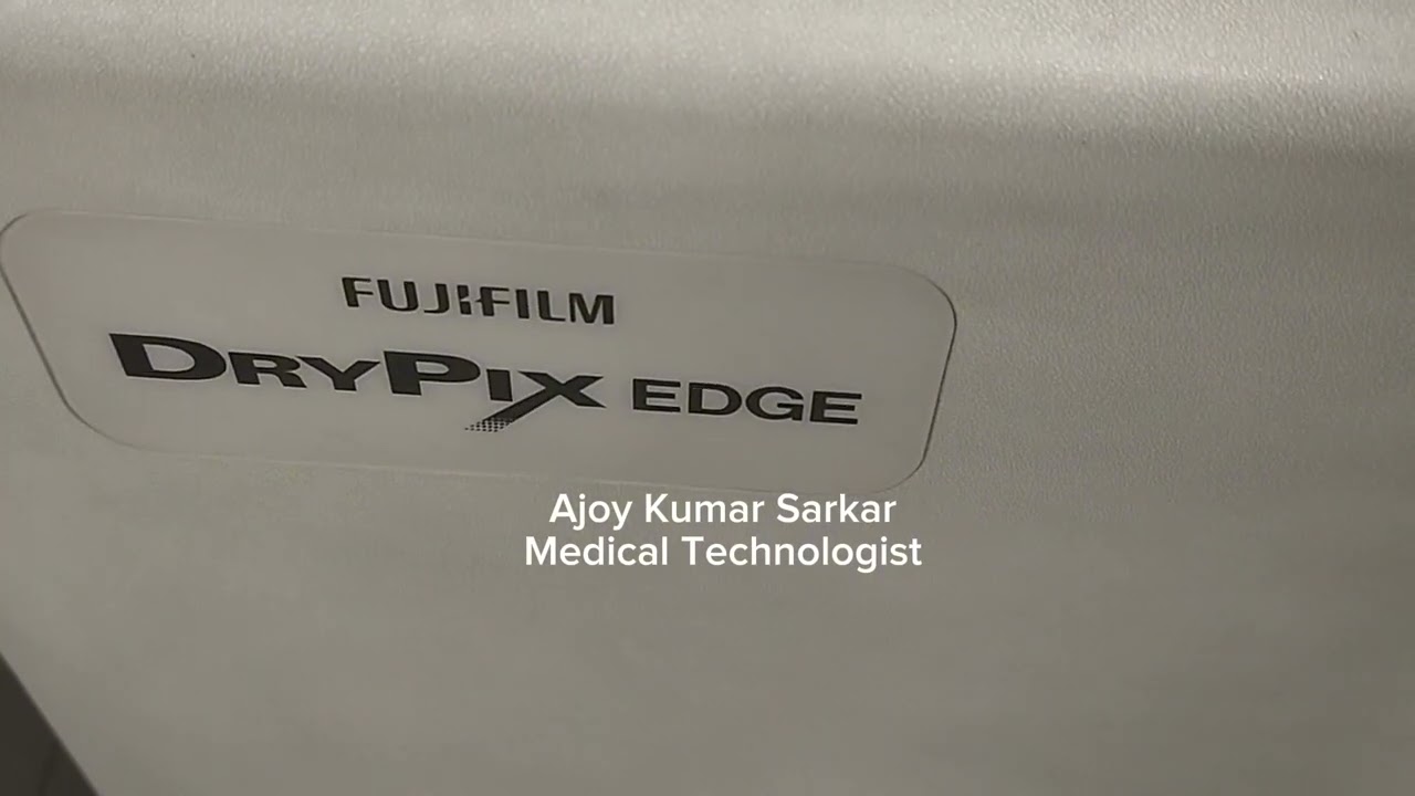 Drypix EDGE Printer - How to input film numbers in the Fujifilm X-ray printer (2)