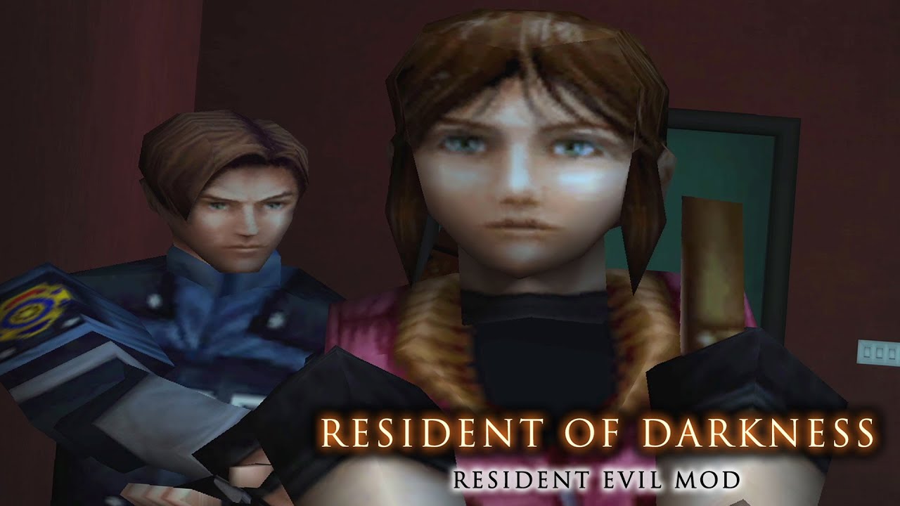 🎮 Claire meets Leon in the Louvre / RESIDENT EVIL MOD - Tomb Raider: The Angel of Darkness