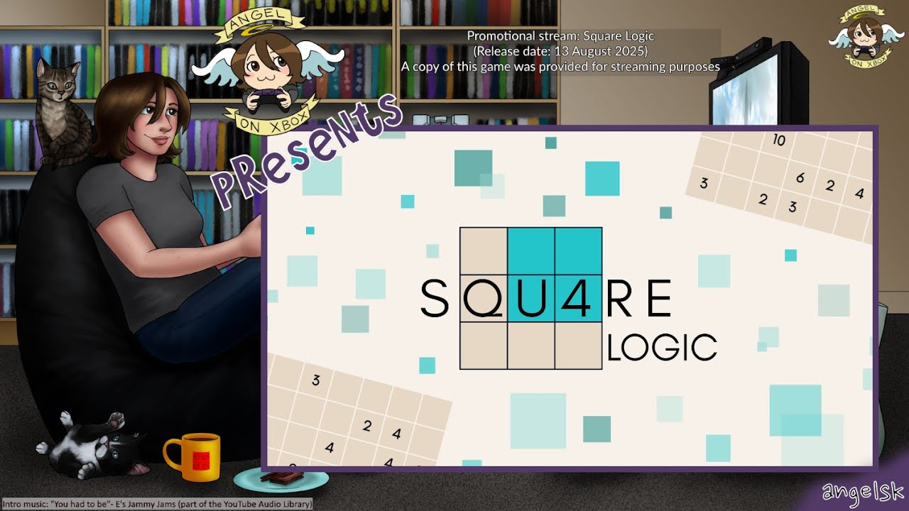 Square Logic (5x5 Levels 1-10, 7x7 Levesl 1-10)