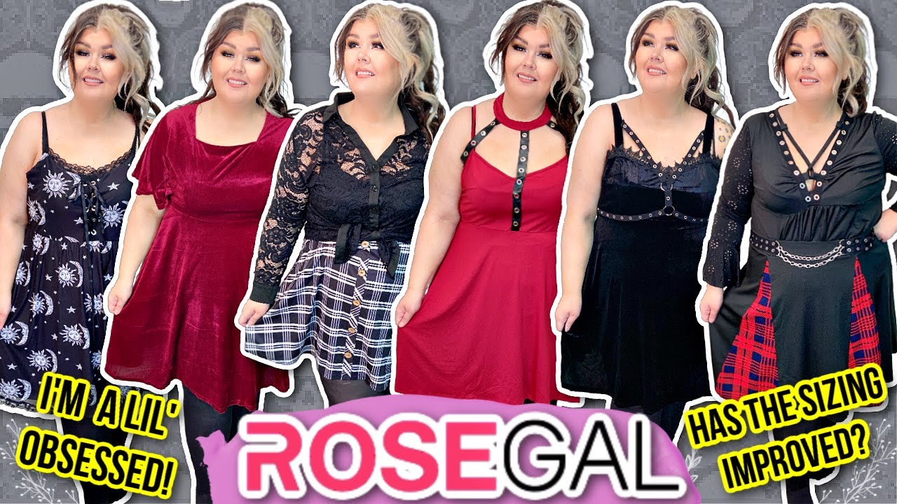Rosegal Plus Size Try On Haul SO GOOD! | Dec 2021