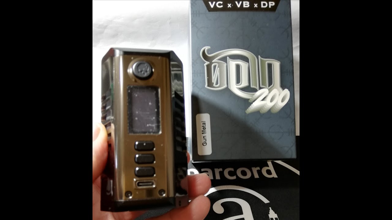 Odin 200 by Dovpo - Amarcord dello Svapo Review 2020