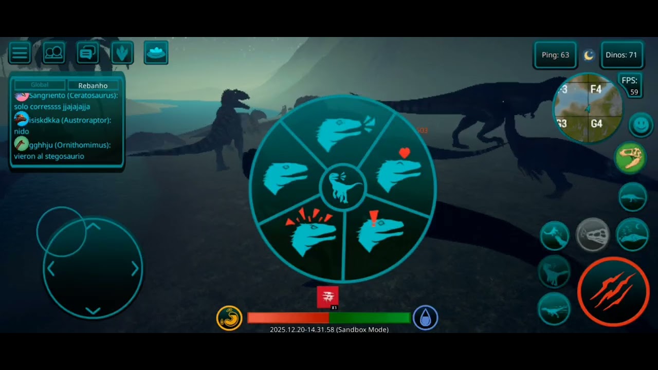 JOGANDO DE REX NO #thecursedisle UM DOS MELHORES JOGOS NO MOBILE 