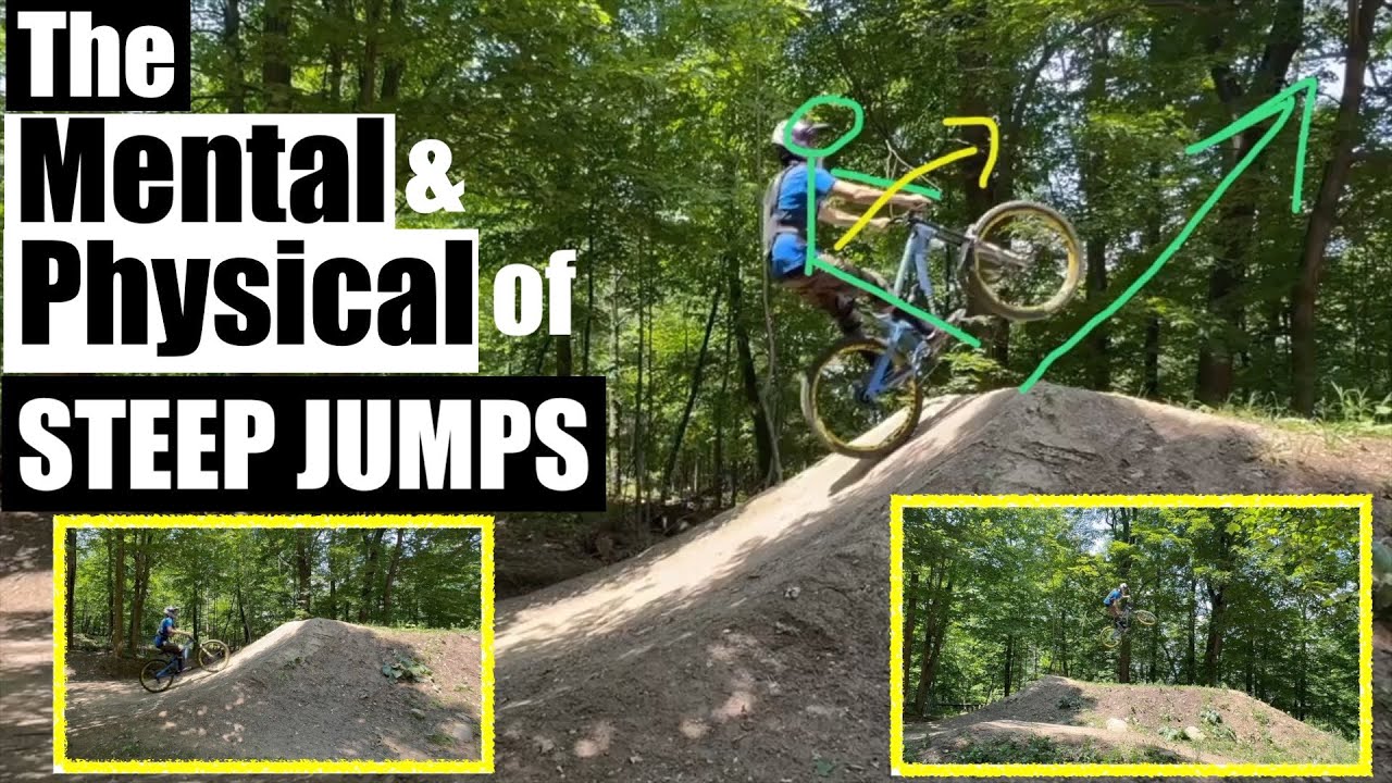 Struggling with STEEP JUMPS? Watch this!