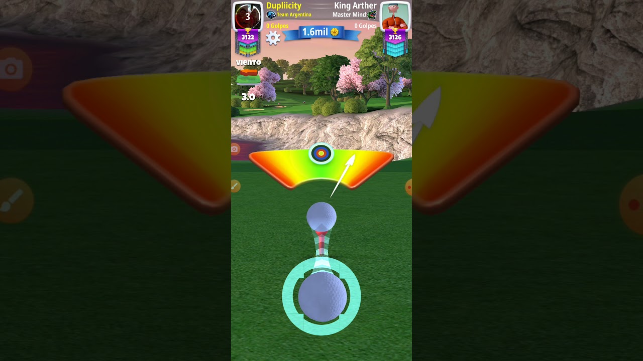 Golf Clash - Sistema de anillos y el viento - Intro