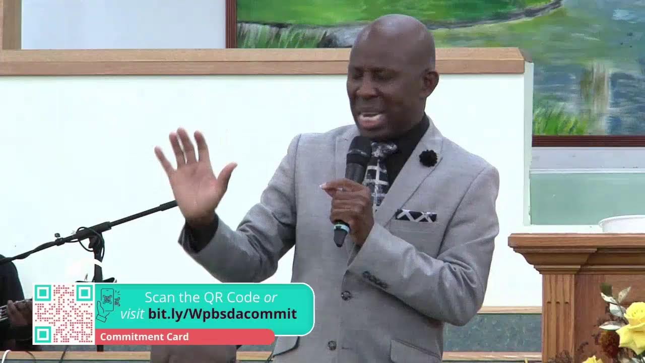Footprints of Hope Evangelistic Series w/ Pastor Glen O. Samuels - 11.10.23 - Day 12
