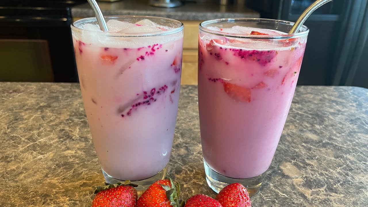 How To Make A Copycat Starbucks Pink Drink- With A Keto Option!