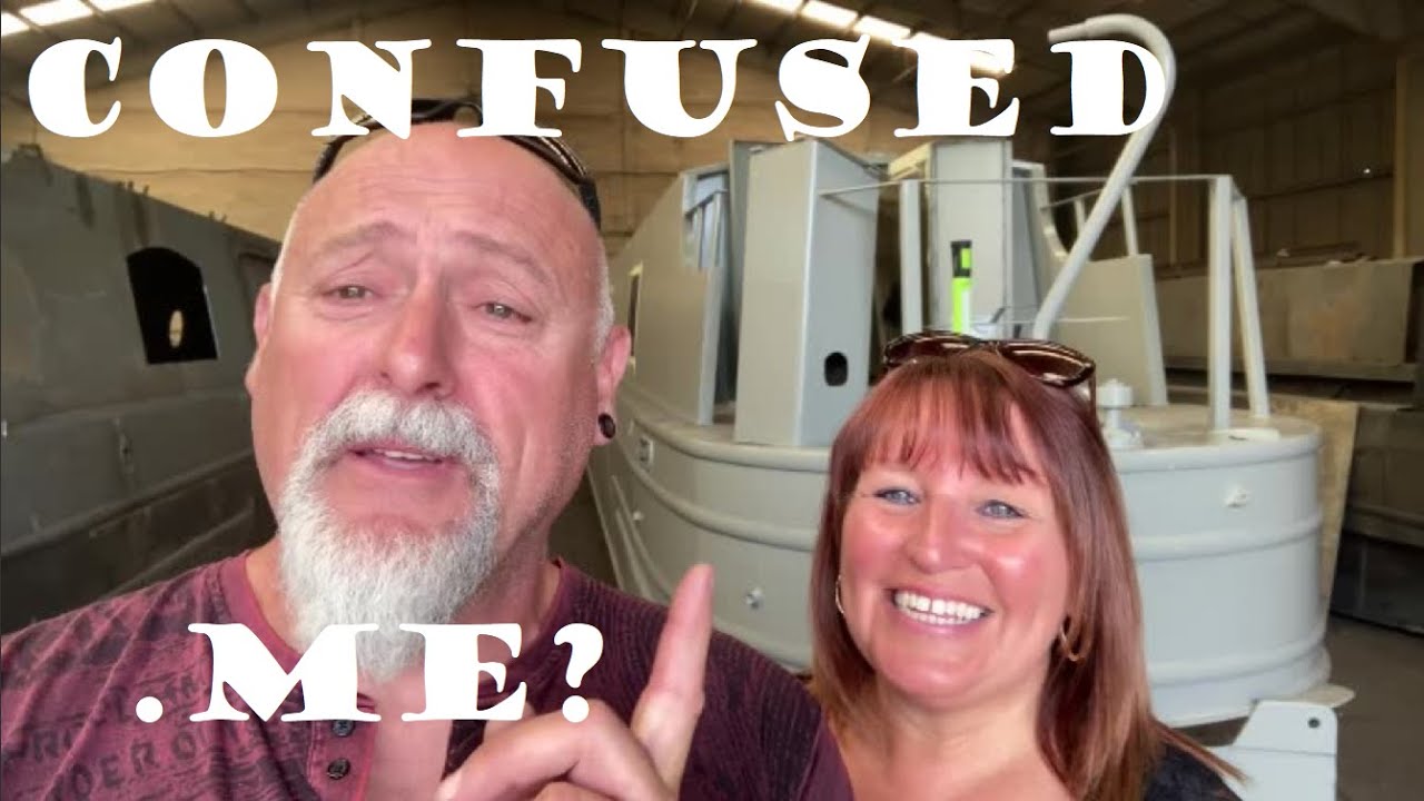 Building Our Narrowboat #3 - Aintree visit