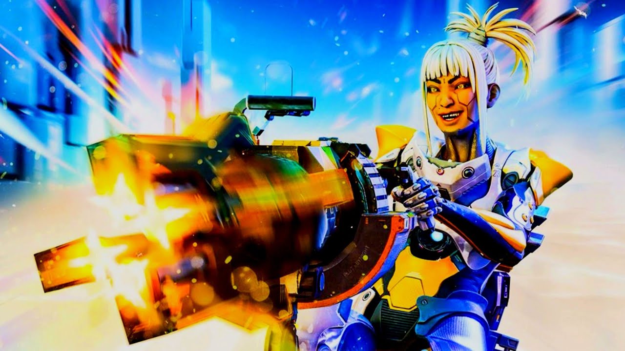 Rampart Obliterates EVERYTHING That Gets in Her Way in Apex Legends!