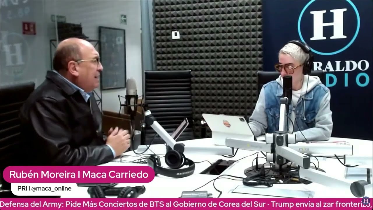 Mesa de análisis con Maca Carriedo en el Heraldo TV