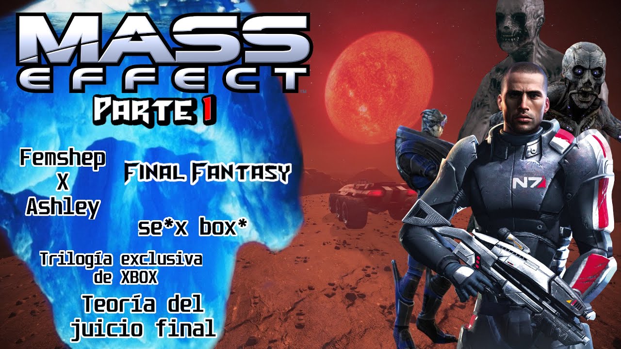 Iceberg de Mass effect Parte 1