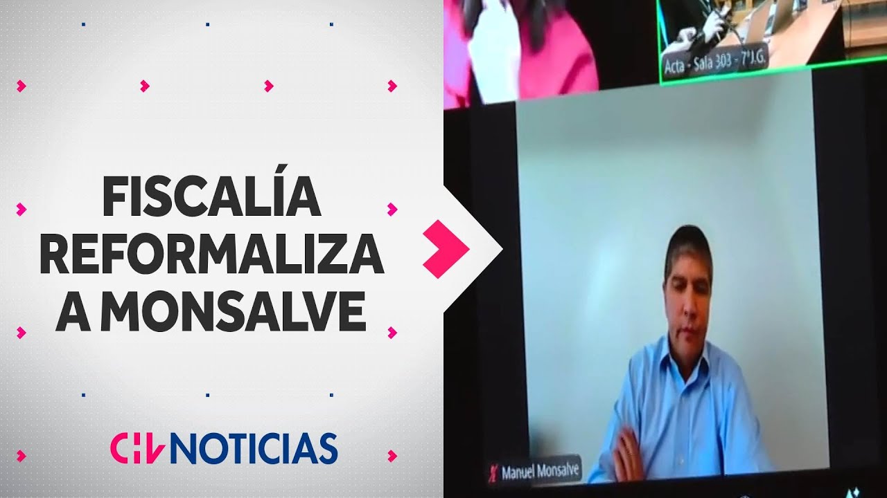 CASO MONSALVE: Fiscalía extiende a 60 días el plazo de investigación y realiza 