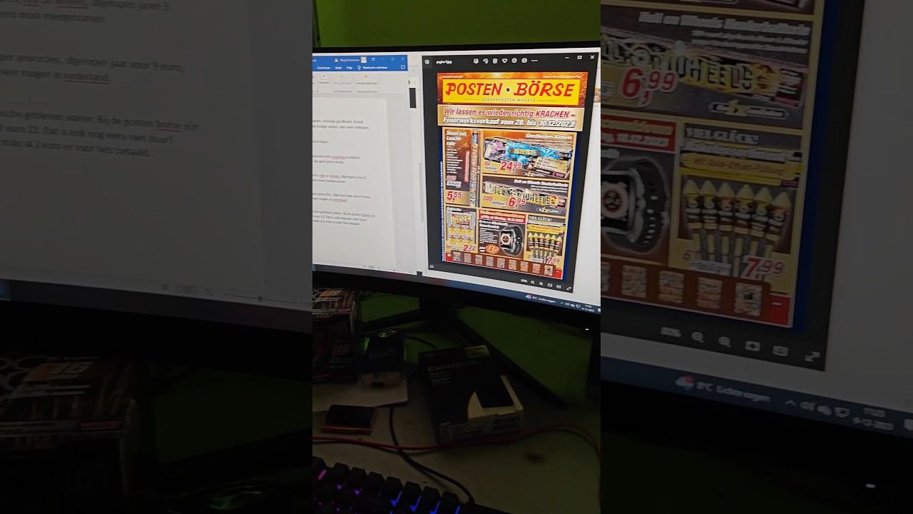 Set up folder video, behind the scenes     #kermisreporter #vuurwerk #folder