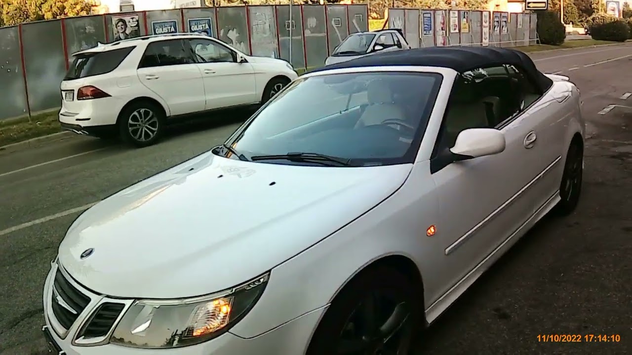 SAAB 9-3 CABRIOLET 1.9 TTiD 180 CV AERO