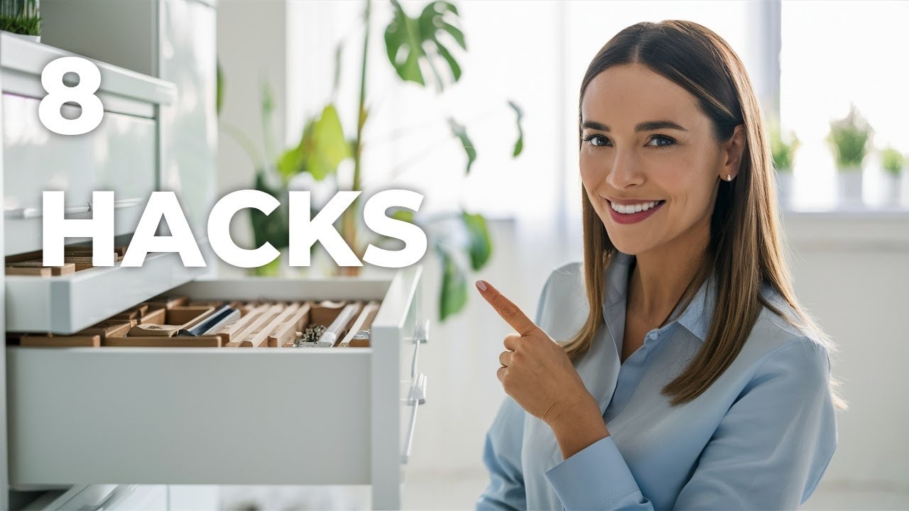 Smart organization tips and cleaning hacks you need to know!