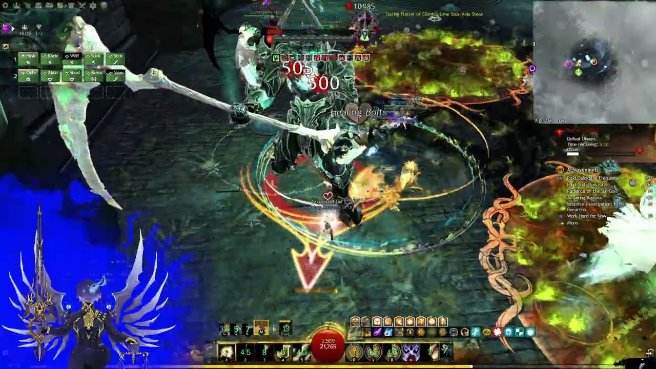 [inT] Wing 5 Infallible (15:23) | Catalyst/Tempest