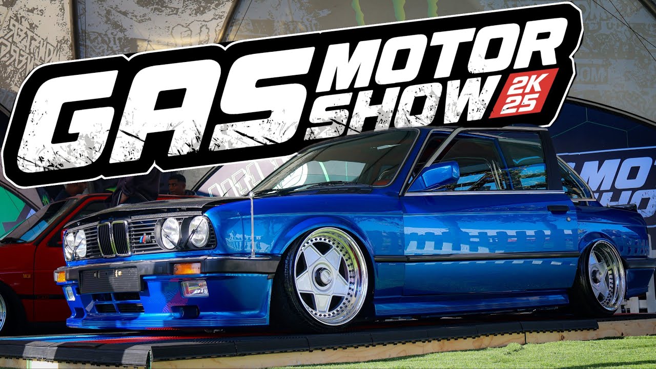 GAS Motorshow 2025 - The Real Experience!