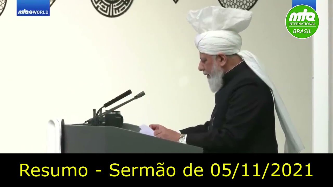 Resumo do Serm&atilde;o de Sexta-feira de 05-11-2021