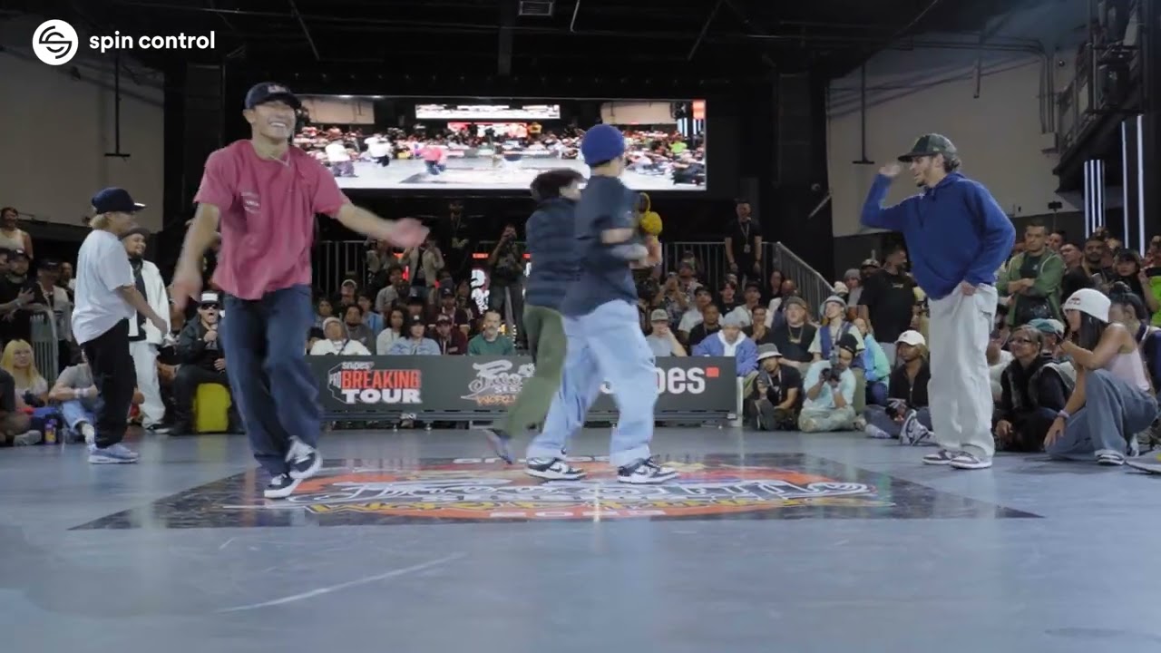 XII After Hours VS Breakin MIA | Top 8 | Freestyle Session 2023 | Spin Control