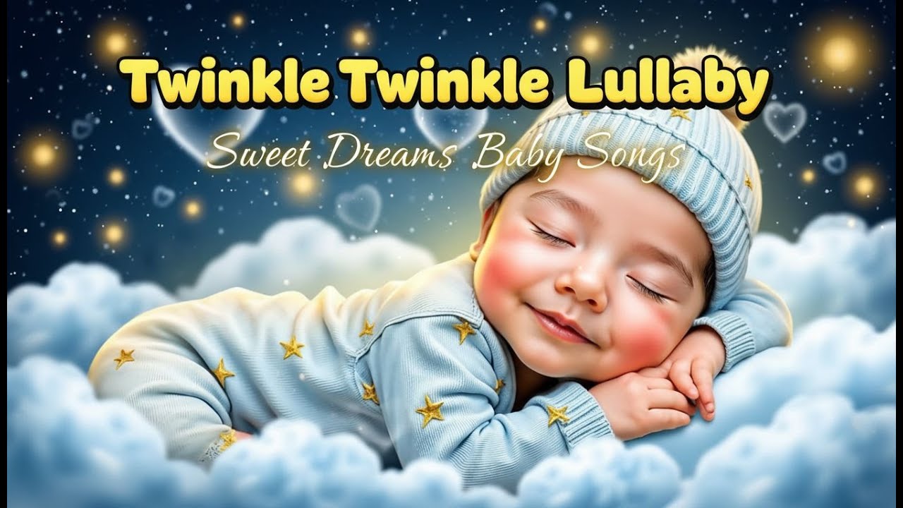Sleepy Stars Windy Down Time 💫 Baby Sleep Music ♥ Mozart Brahms Deep Sleep Lullabies 🌙