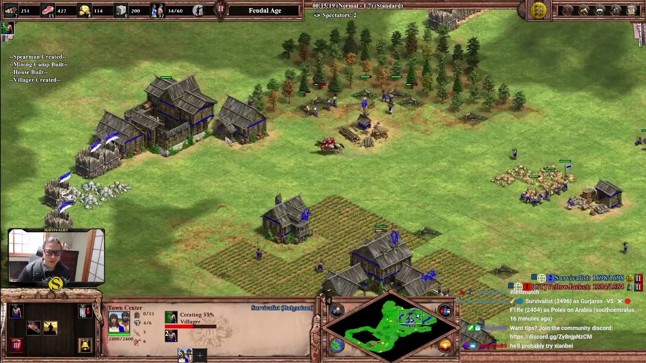 Krepost Solves ALL My Problems | Arabia | Bulgarians vs Wei (6 feb /2026)