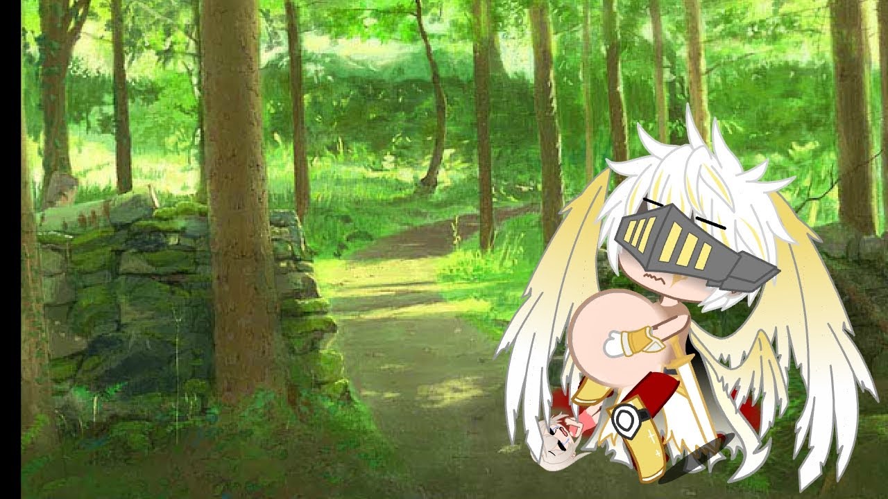 A boy gives birth to sextuplets in the forest (Gacha birth
