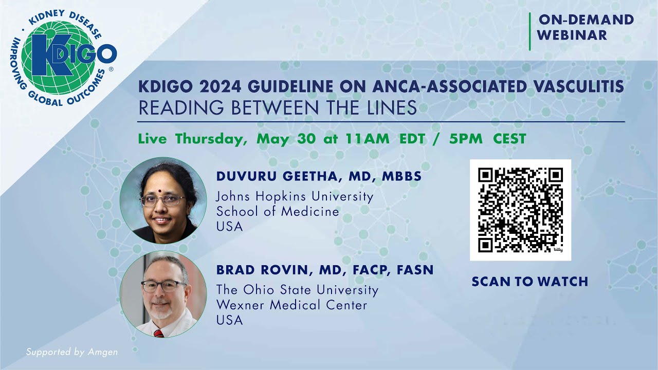 KDIGO 2024 ANCA Vasculitis Guideline: Reading Between the Lines