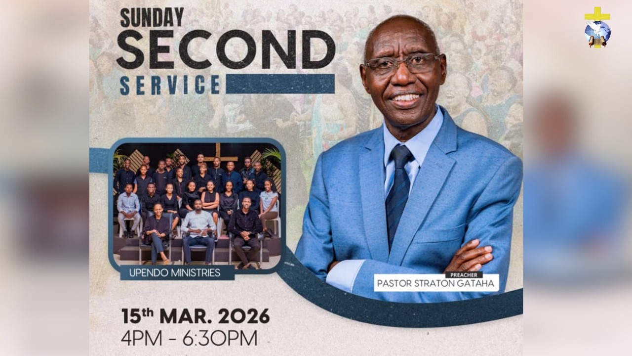 15 Mar || SUNDAY SECOND SERVICE || EGLISE VIVANTE REBERO