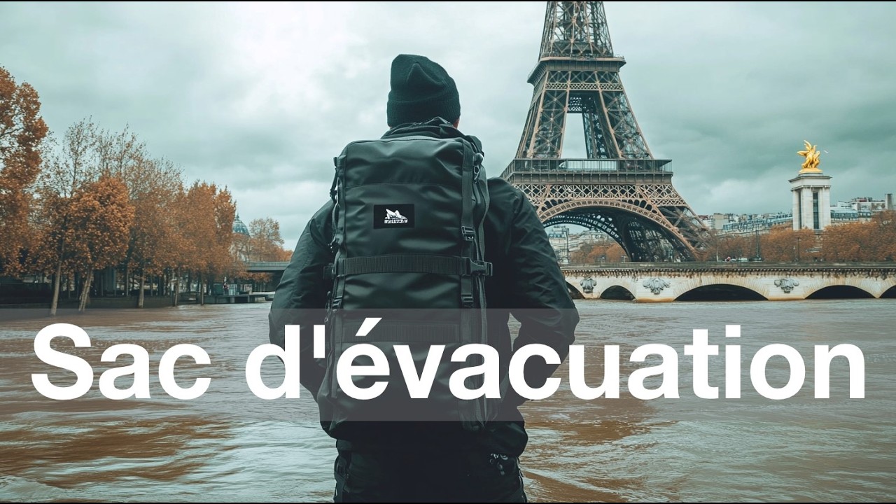 Sac d’évacuation du Parisien 2025 : Guide ultime de préparation aux urgences urbaines